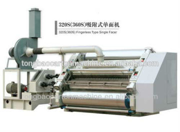 single face corrugated cardboard machine