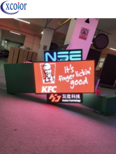 SMD Display Led Pharmacy Cross Sign Board Display