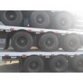 Used 3 Axle 40FT Flatbed Trailer