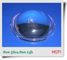 LED lens by Pyrex