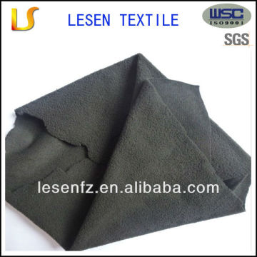 wholesale printed polar fleece cotton quilt fabric/textile for jacket