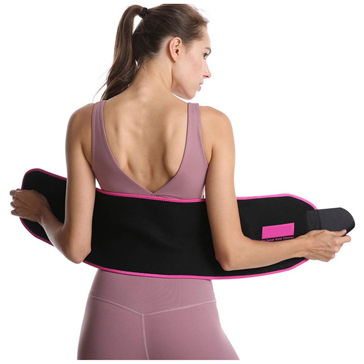 Exercise Shaper Waist Belt For Weight Loss