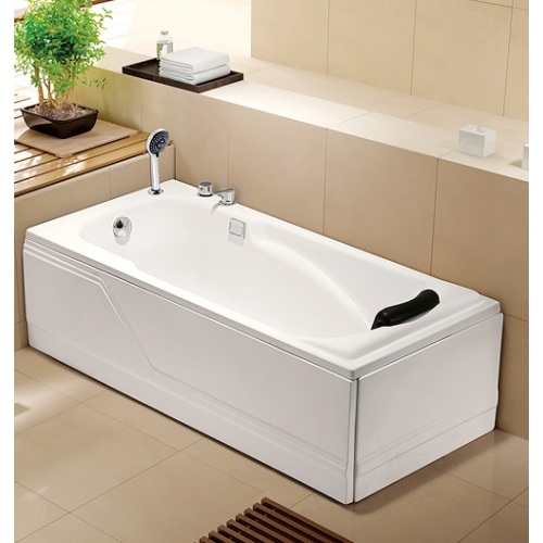 Hydrotherapy Acrylic Whirlpool Bath Tub With Massage Bathtub