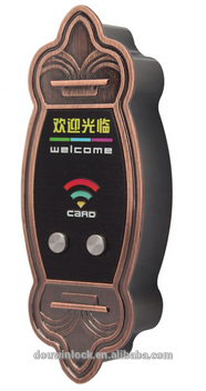 Electric cabinets keyless time delay magnetic gym locker lock