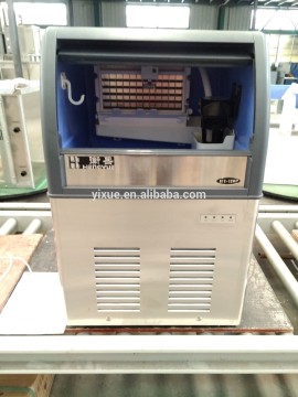 50kgs small ice cube machine from China factory_Square ice bin:25kgs