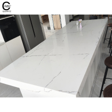 Custom Quartz Slab Cutting Board and Coffee Table