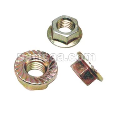 ATV flange nut nylon locking nut