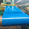 Warna Dilapisi Cetak PPGI Steel Strips Coil