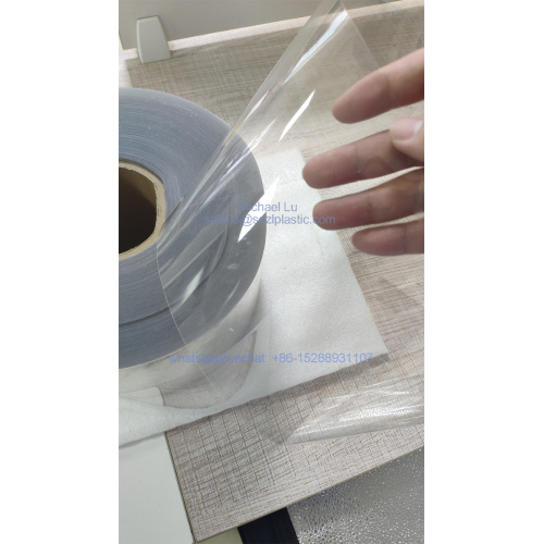 top leader rigid super clear 0.2mm PLA film