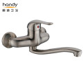 Single Lever Kitchen Mixer Wall Mounted Faucet