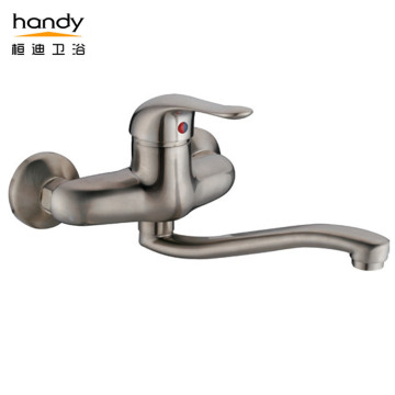 Single Lever Kitchen Mixer Wall Mounted Faucet