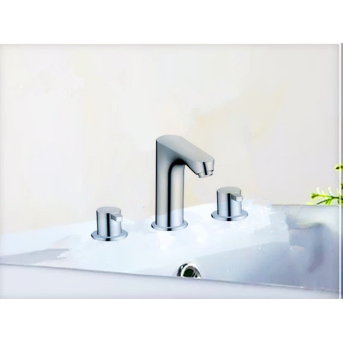 Grifo de latón para lavabo de baño