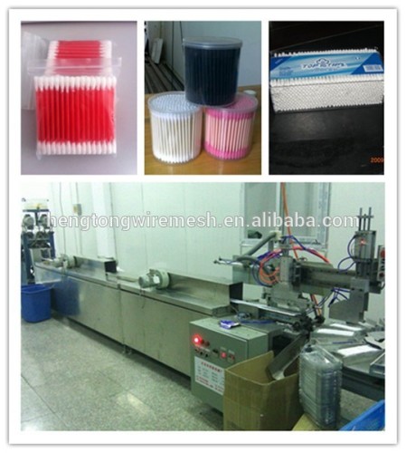 Gold supplier full swab making machine, swab packing machine, medical swab machine