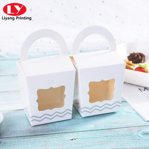 foldable food packaging gift boxes for cake