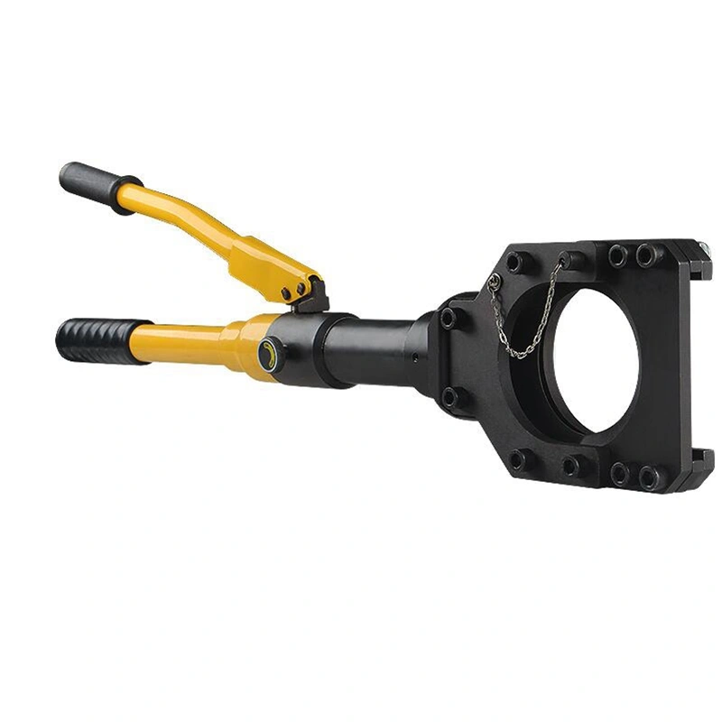 Igeelee Hydraulic Cable Cutters CPC-85 Hydraulic Wire Cutting Tool Hydraulic Cable Cutting Tool Armoured Cable Cutter for 85mm Max Cable