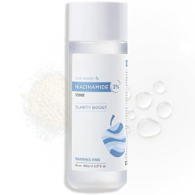 OEM Rice Toner 150ml: Vitamin B3 & Fermented Rice Water for Clear Skin