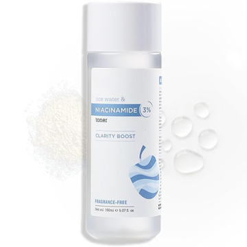 OEM Rice Toner 150ml: Vitamin B3 & Fermented Rice Water for Clear Skin