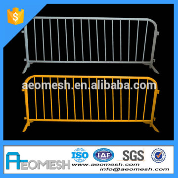 Metal temporary fence,portable barrier fecing,subway station barricades