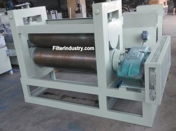 Metal Mesh Flatten Machine