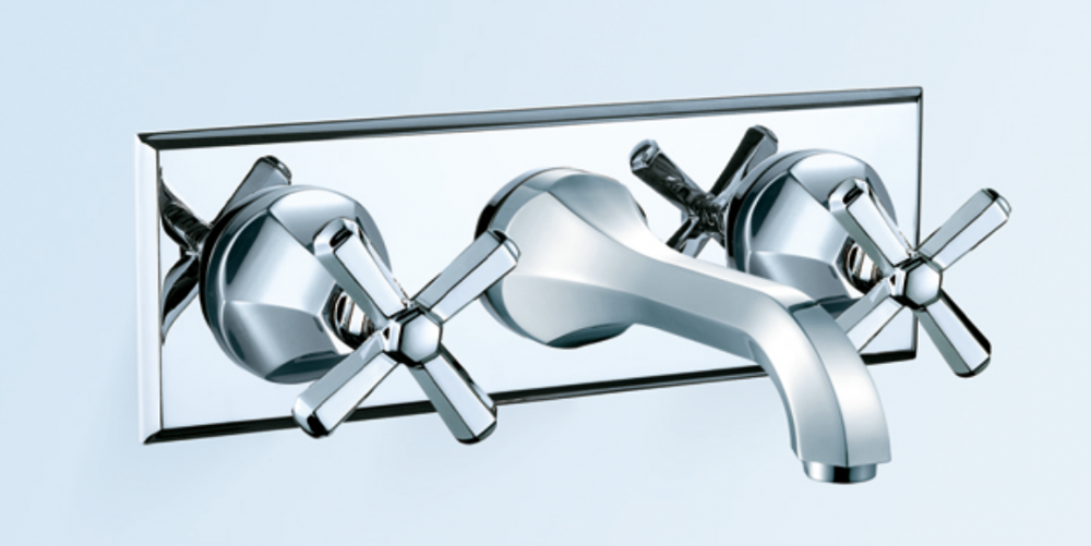 Cross Handle Vintage Basin Faucet ○