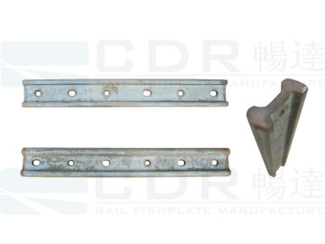 TR68 rail joint bar