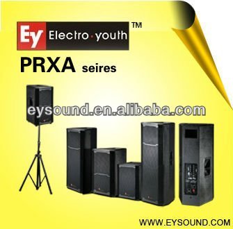 Pro audio active speaker PRX SERIES New Speaker