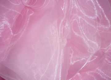 Polyester Organdy Curtain Fabric (MS8001-6)