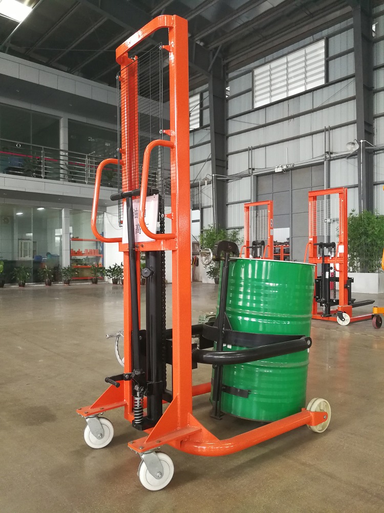 NIULI Hand operated hydraulic manual drum lifter