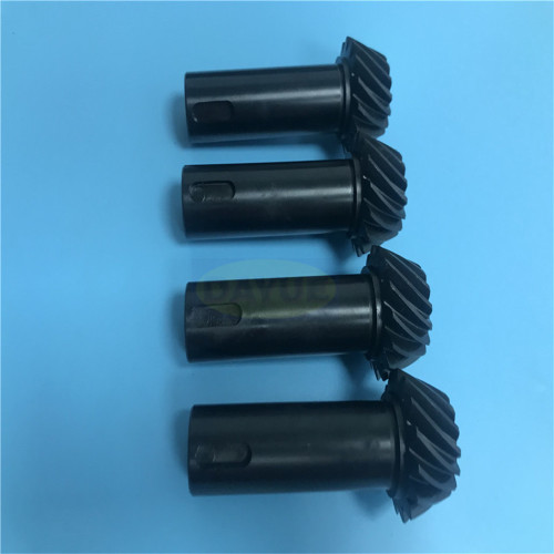 Γρανάζι άξονα &amp; Blackened Transmission Gear Shaft