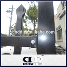 Wrought Iron picket fencing