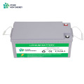 Pacco batteria 12V100Ah Lif4po4 per lampione Soalr