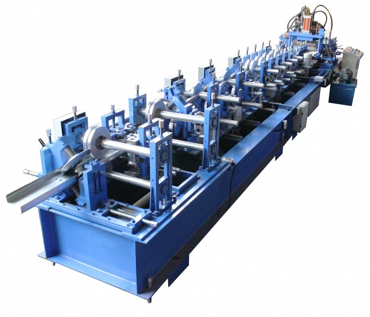 Lipped C Channel Roll Forming Machine