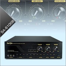 Karaoke Amplifier With Mixer