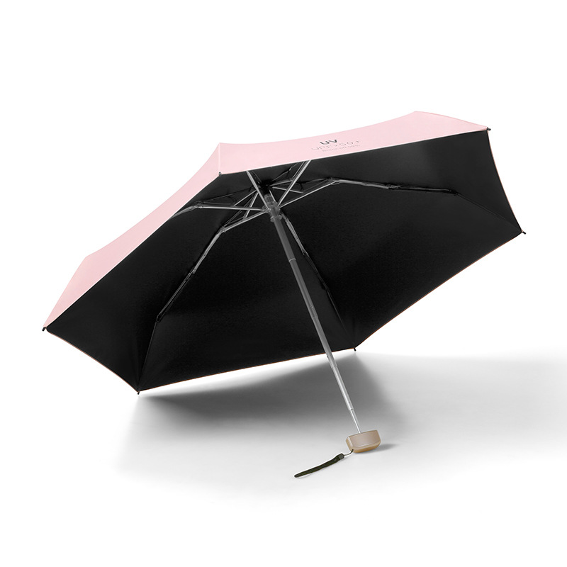 Sun Umbrella Very Small Mini Umbrella Vinyl Umbrella Pocket Sun Protection And Ultraviolet Protection Parasol