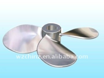 Three-blade Spiral impeller agitator