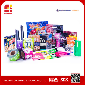 Printed Lamination Packing films for Food Packaging