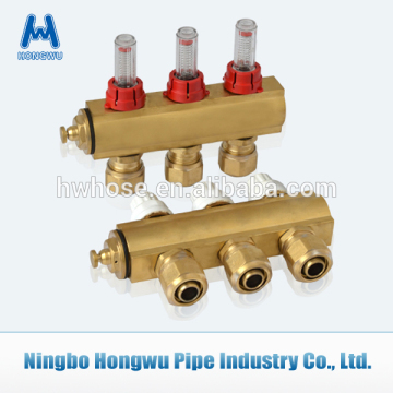 2-12ways Brass water Manifolds