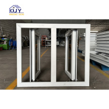 Factory Price Storm Windows: Soundproof Insulated Glass UPVC Tilt and Turn Windows