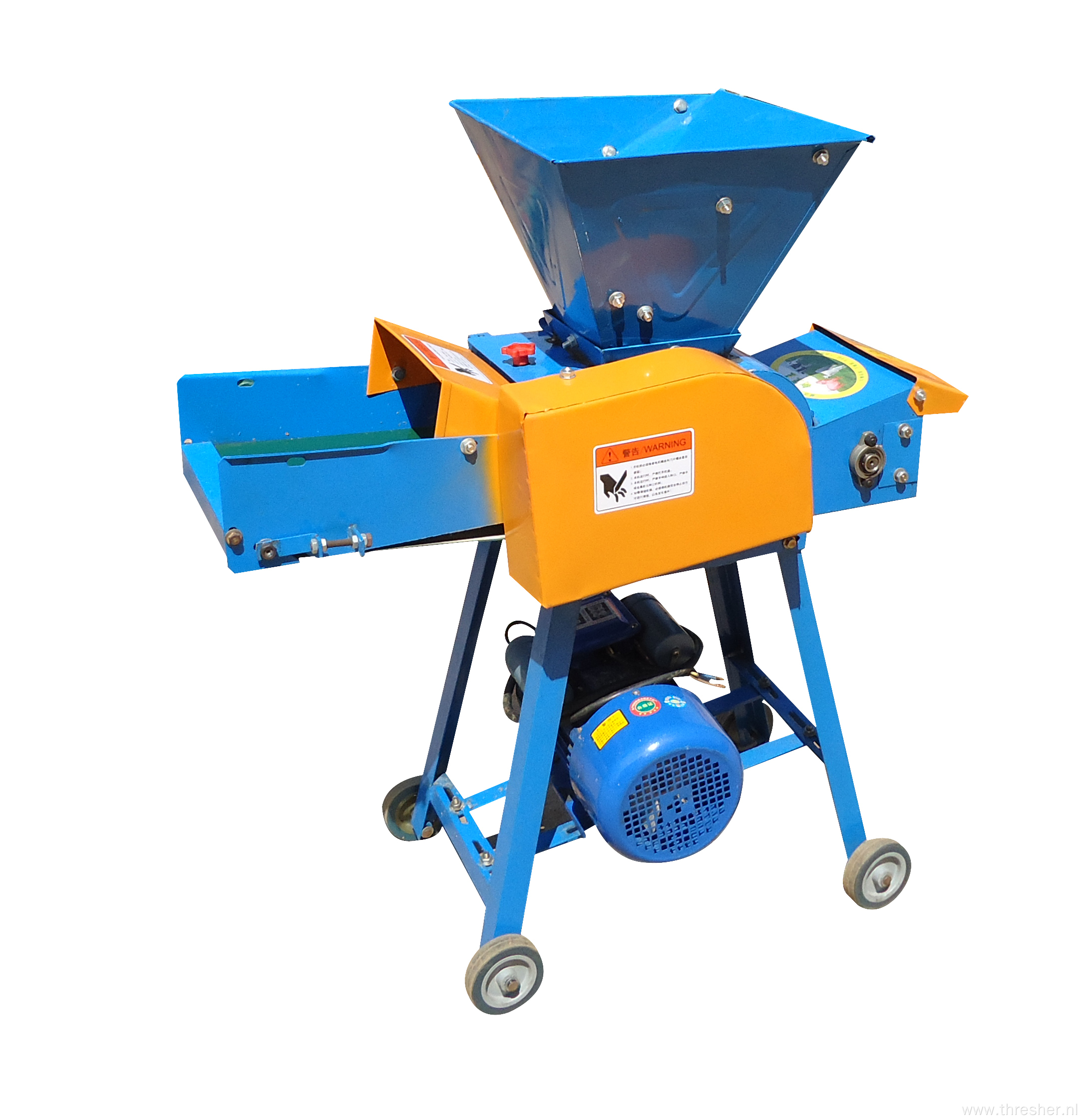 3HP Hopper Chaff Cutter Machine Support Fruit