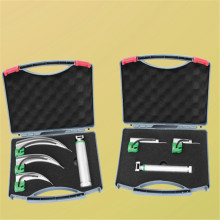 Optical Fiber Disposable Laryngoscope Set