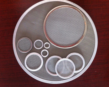 304 Stainless Steel Metal Filter Disc / Filter Screen /Filter Pack