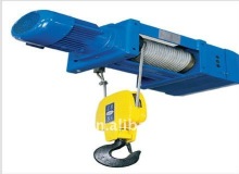 Foot mouted hoist 4 and 2 falls hoist