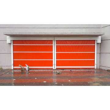 PVC Fast Roller Shutter Door untuk Saluran Logistik