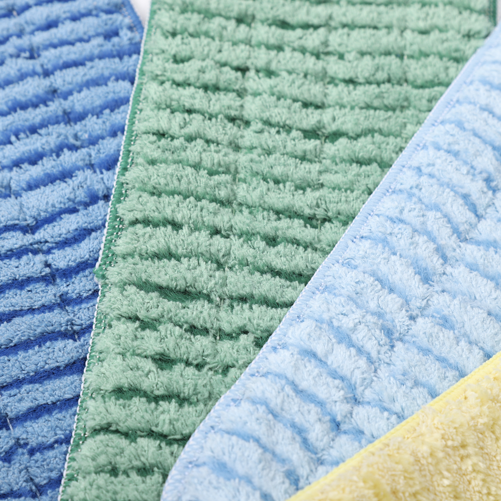 18 Wet Mop Microfiber Scrubber Pad