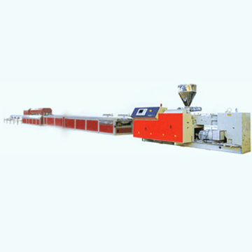 Plastic-Wood Co-Extrude Profile Production Line