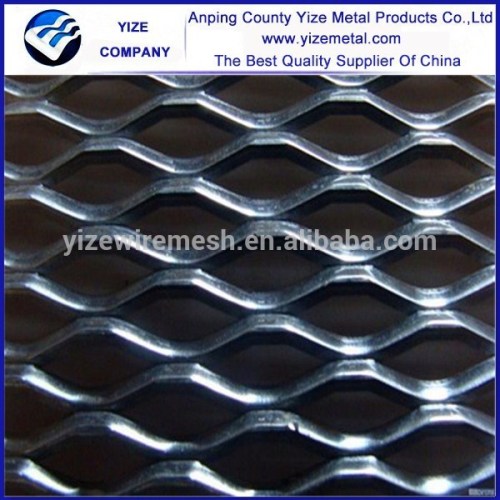 excellent heavy duty galvanized expanded mesh , walkway grating , metal mesh