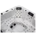 Whirlpool And Air Bath Tub Backyard hottub built in jacuzzi outdoor