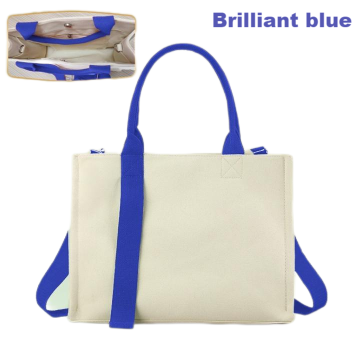 Canvas Tote Bag Crossbody