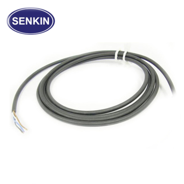 Double Shielded KEVLAR Silver Wire PUR Cable