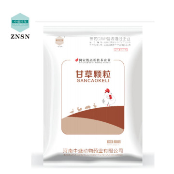 ZNSN  Antiviral Herbal  Medicine Licorice Granules